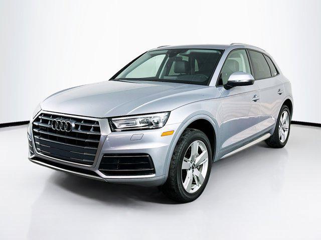 used 2018 Audi Q5 car, priced at $15,999