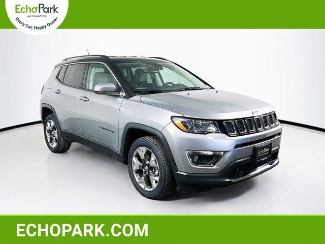 used 2021 Jeep Compass car, priced at $20,789