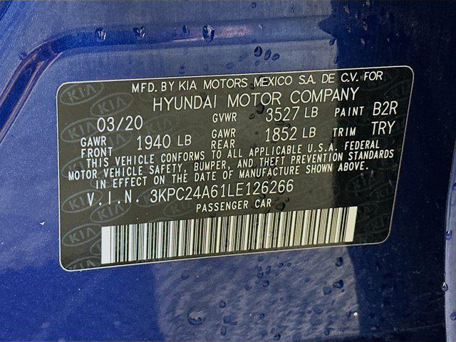 used 2020 Hyundai Accent car, priced at $11,997