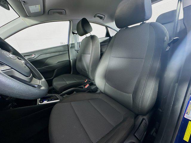 used 2020 Hyundai Accent car, priced at $11,997
