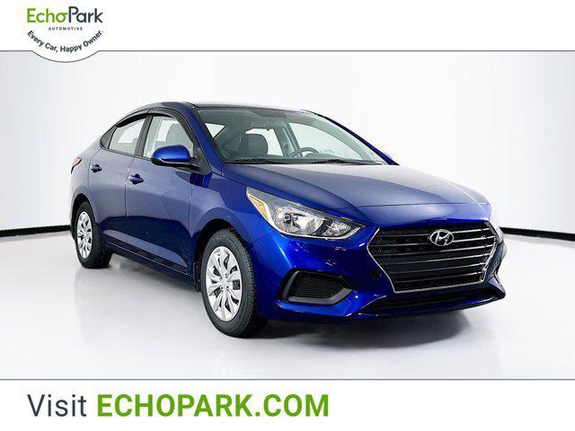 used 2020 Hyundai Accent car, priced at $11,997