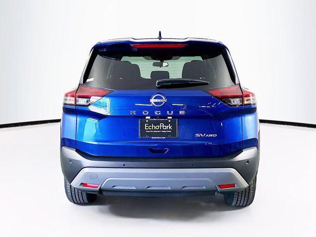 used 2023 Nissan Rogue car, priced at $20,397