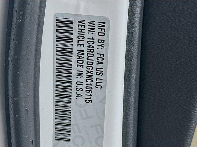used 2022 Dodge Durango car, priced at $30,997
