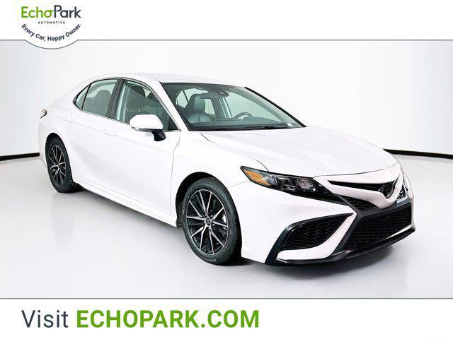 used 2022 Toyota Camry car, priced at $24,189