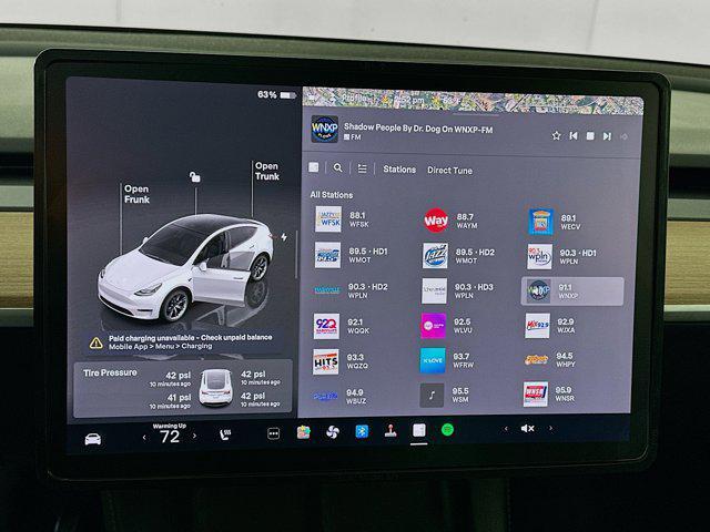 used 2023 Tesla Model Y car, priced at $32,389