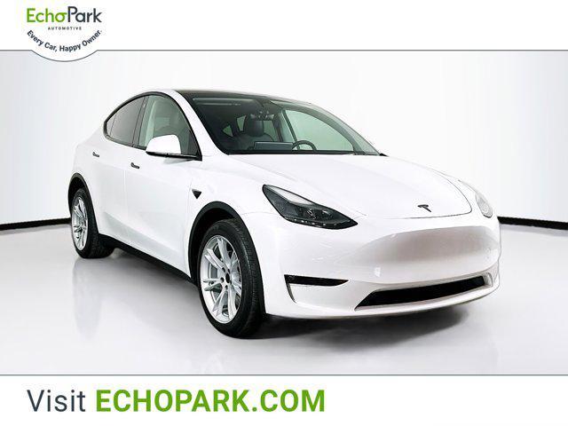 used 2023 Tesla Model Y car, priced at $31,689