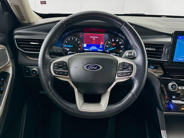 used 2021 Ford Explorer car, priced at $29,599