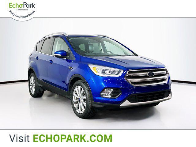 used 2017 Ford Escape car, priced at $13,996