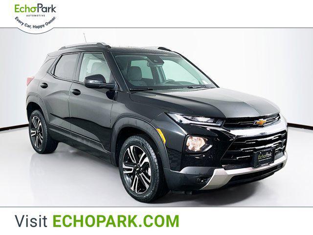 used 2023 Chevrolet TrailBlazer car, priced at $21,389