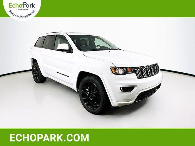 used 2020 Jeep Grand Cherokee car, priced at $22,189