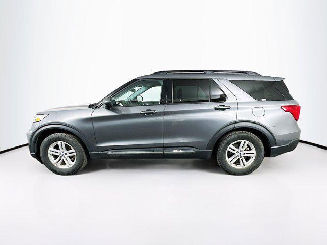 used 2023 Ford Explorer car, priced at $24,989