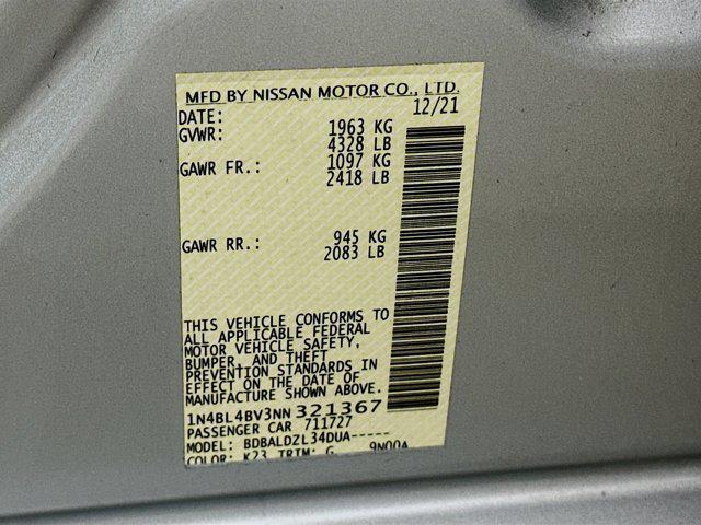 used 2022 Nissan Altima car, priced at $17,197