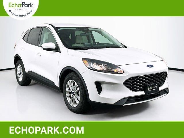 used 2021 Ford Escape car, priced at $17,589