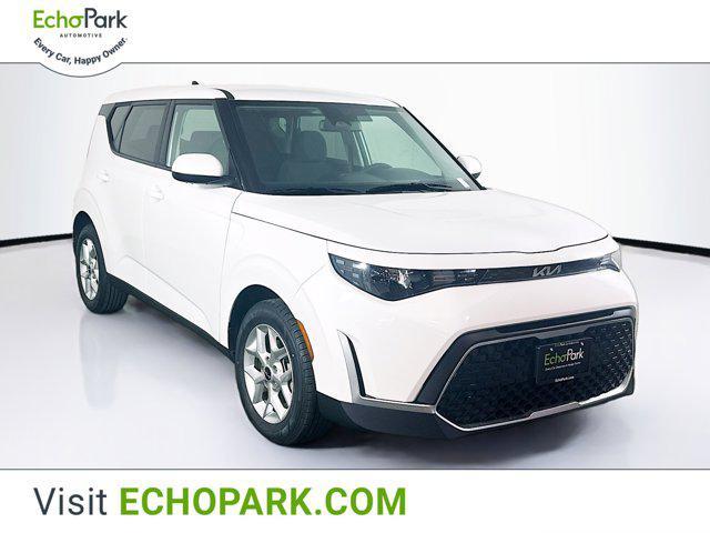 used 2024 Kia Soul car, priced at $16,497