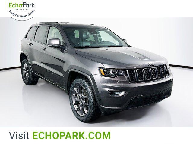 used 2021 Jeep Grand Cherokee car, priced at $27,889