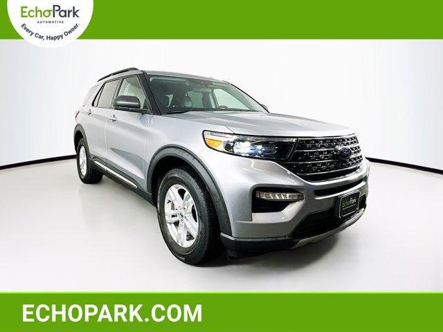 used 2020 Ford Explorer car, priced at $26,489