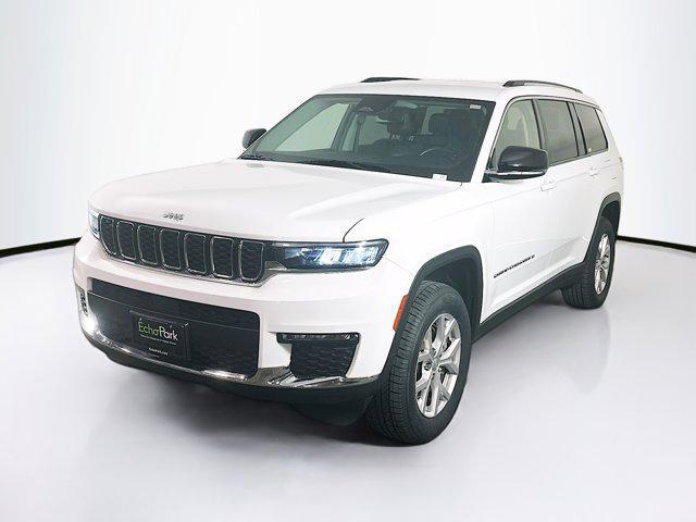 used 2022 Jeep Grand Cherokee L car, priced at $29,997