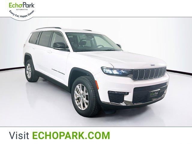 used 2022 Jeep Grand Cherokee L car, priced at $29,997
