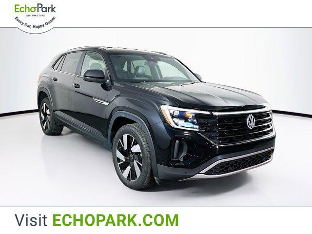 used 2024 Volkswagen Atlas Cross Sport car, priced at $30,897
