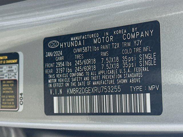 used 2024 Hyundai Palisade car, priced at $30,897