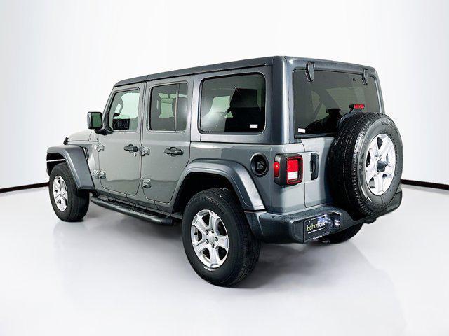 used 2021 Jeep Wrangler Unlimited car, priced at $28,289