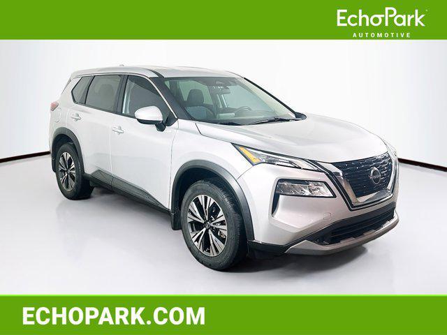 used 2023 Nissan Rogue car, priced at $22,496