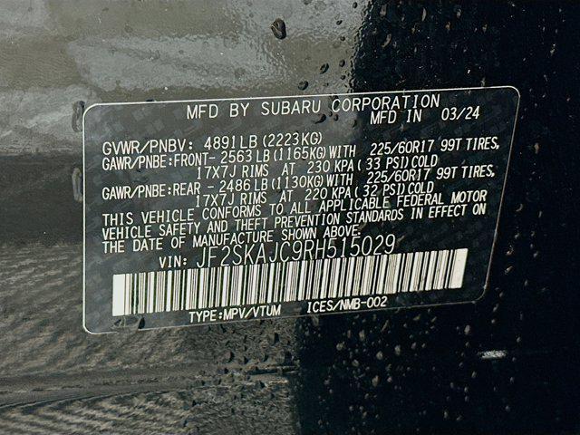used 2024 Subaru Forester car, priced at $30,497