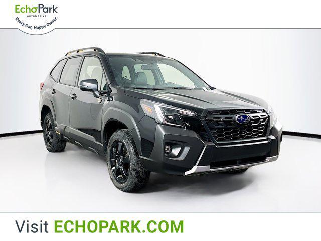 used 2024 Subaru Forester car, priced at $30,847