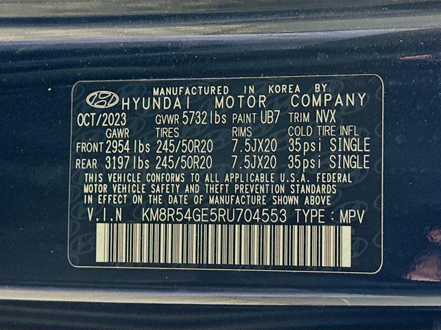 used 2024 Hyundai Palisade car, priced at $34,997