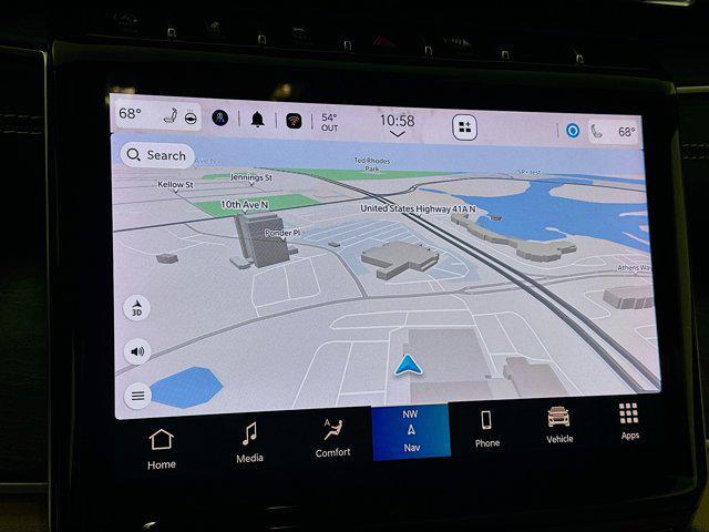 used 2023 Jeep Grand Cherokee L car, priced at $27,397