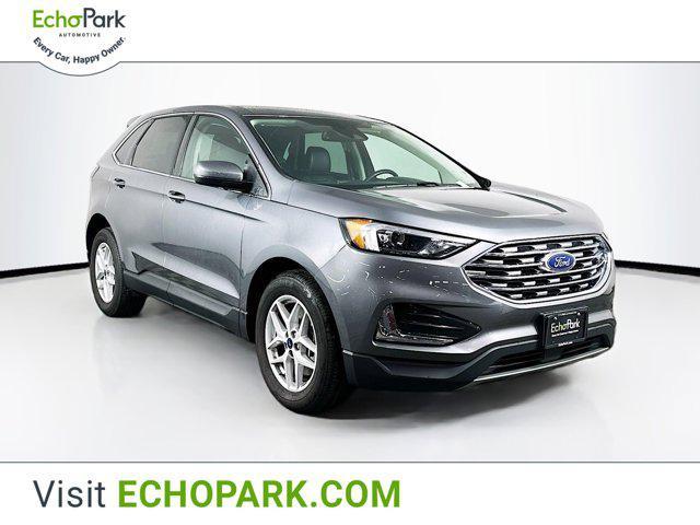 used 2022 Ford Edge car, priced at $18,689