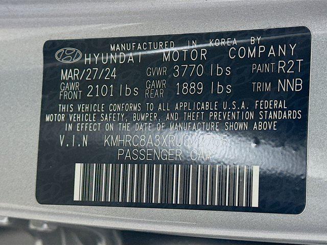 used 2024 Hyundai Venue car, priced at $16,996