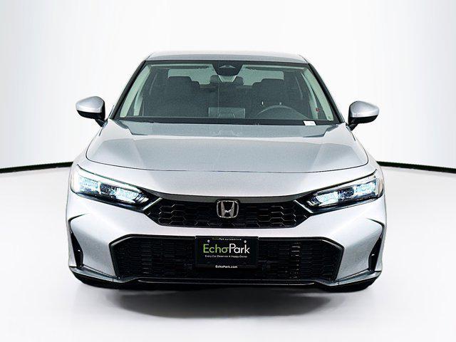 used 2025 Honda Civic car, priced at $22,697