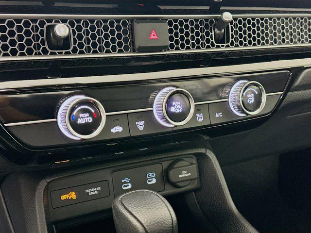 used 2025 Honda Civic car, priced at $22,697