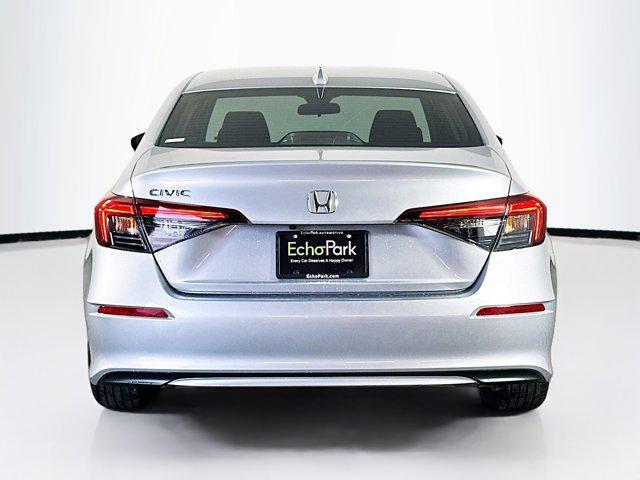 used 2025 Honda Civic car, priced at $22,697