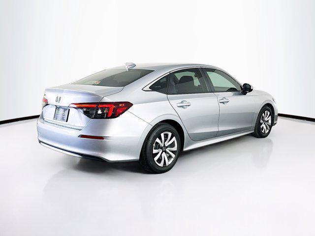 used 2025 Honda Civic car, priced at $22,697