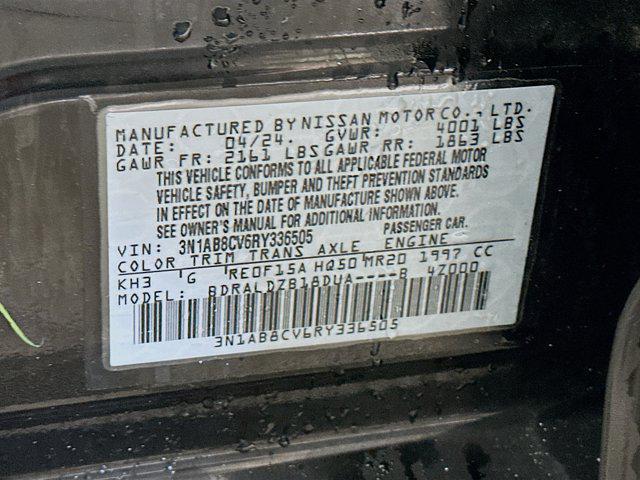 used 2024 Nissan Sentra car, priced at $17,987