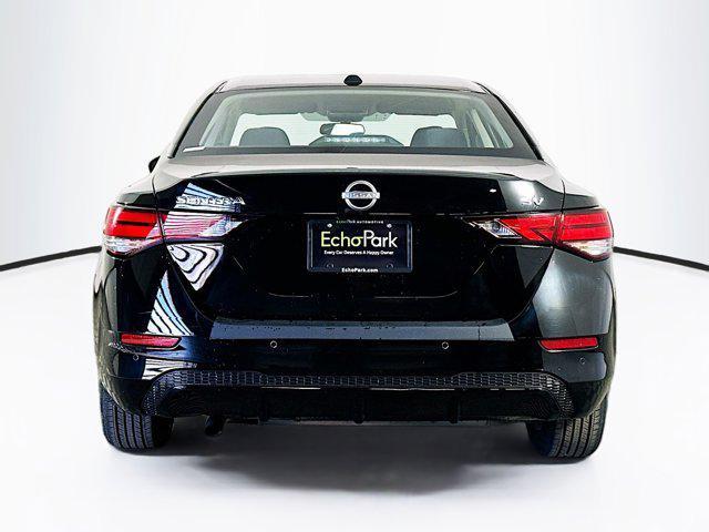 used 2024 Nissan Sentra car, priced at $17,987