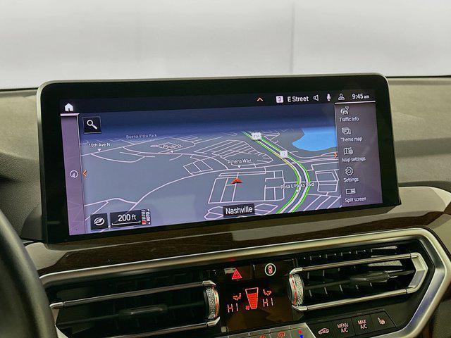 used 2023 BMW X3 car, priced at $30,996