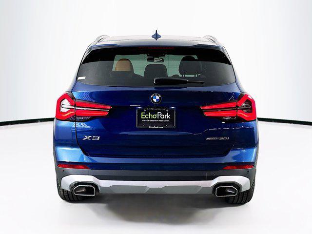 used 2023 BMW X3 car, priced at $30,996