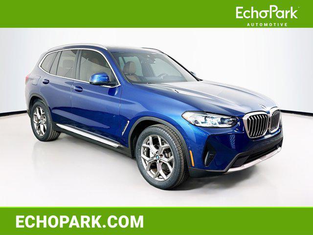 used 2023 BMW X3 car, priced at $29,497