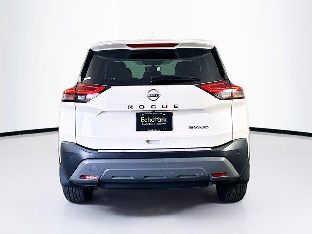 used 2023 Nissan Rogue car, priced at $20,647