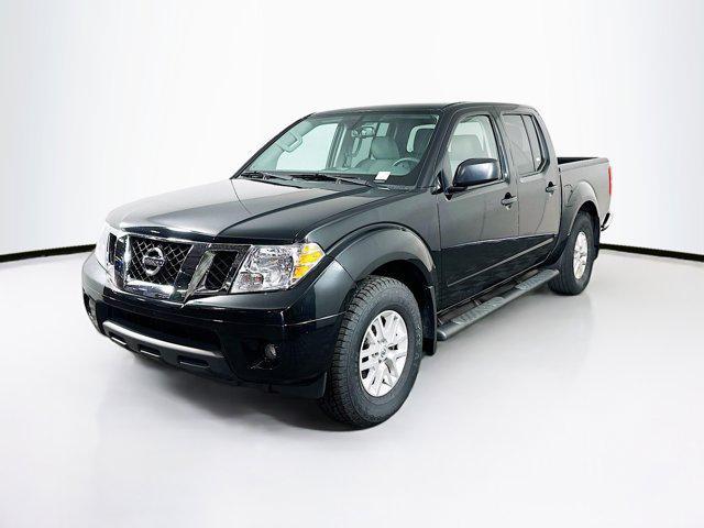 used 2021 Nissan Frontier car, priced at $20,189