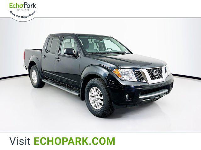 used 2021 Nissan Frontier car, priced at $20,189