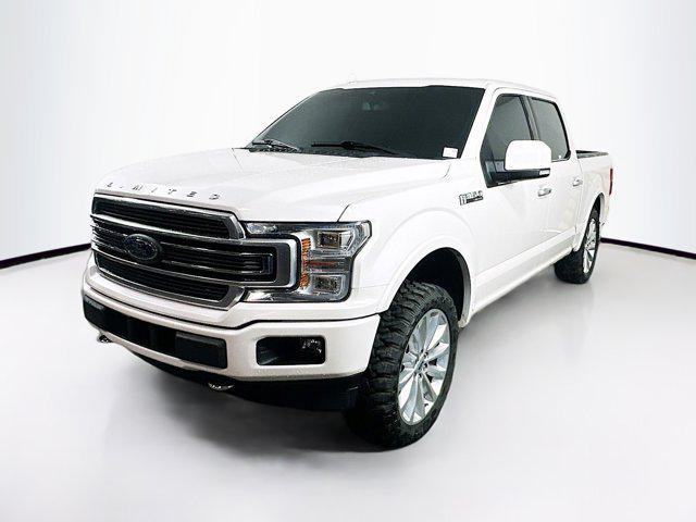 used 2018 Ford F-150 car, priced at $33,789