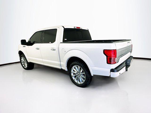 used 2018 Ford F-150 car, priced at $33,789