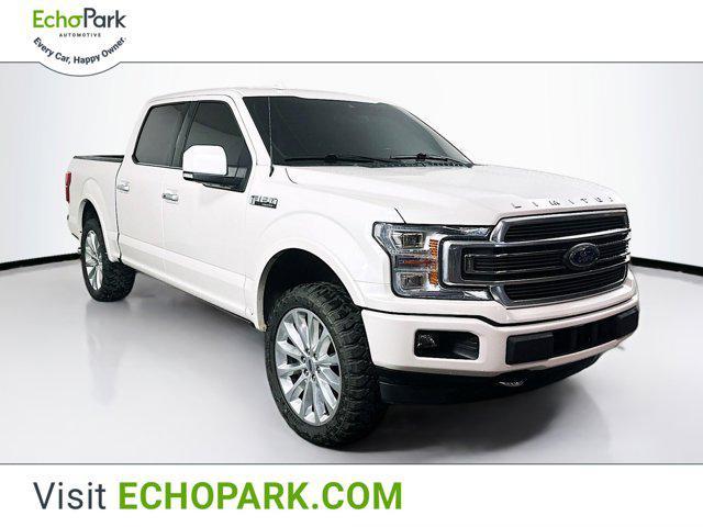 used 2018 Ford F-150 car, priced at $33,789