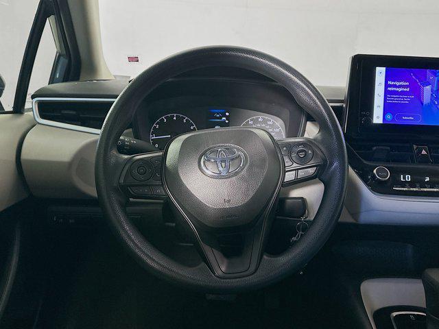 used 2024 Toyota Corolla car, priced at $19,897