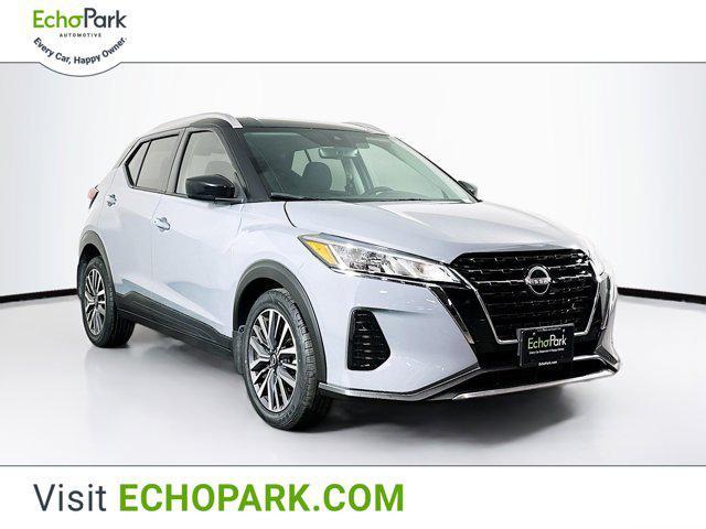used 2023 Nissan Kicks car, priced at $16,497