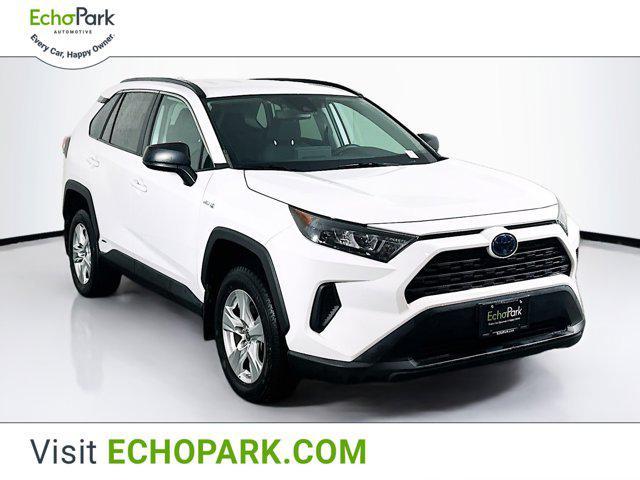 used 2021 Toyota RAV4 Hybrid car, priced at $25,289